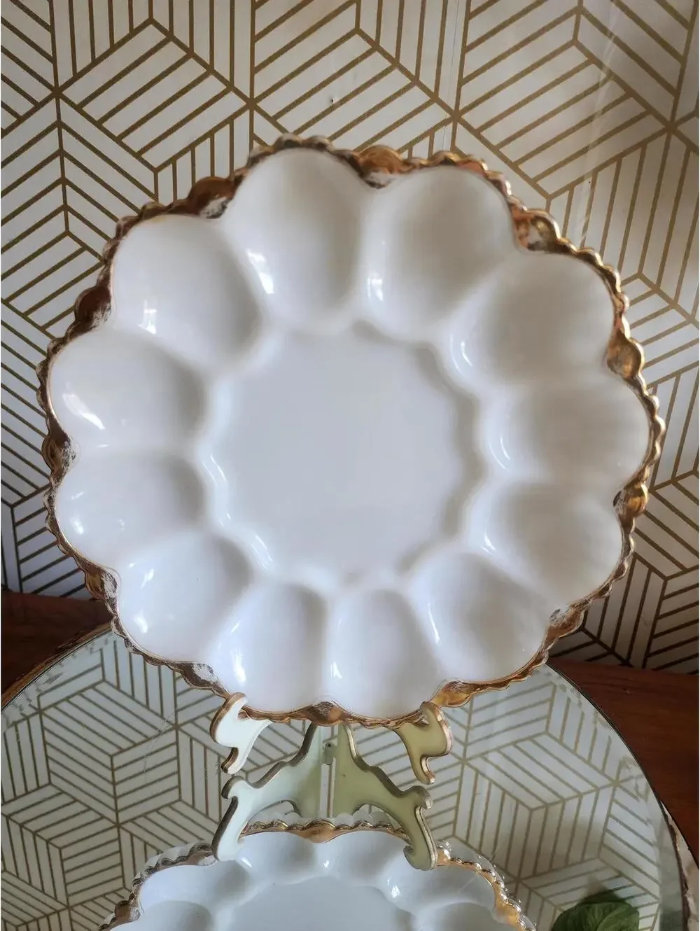 Anchor Hocking vintage deviled